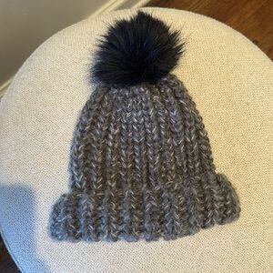 Stocking hat grey